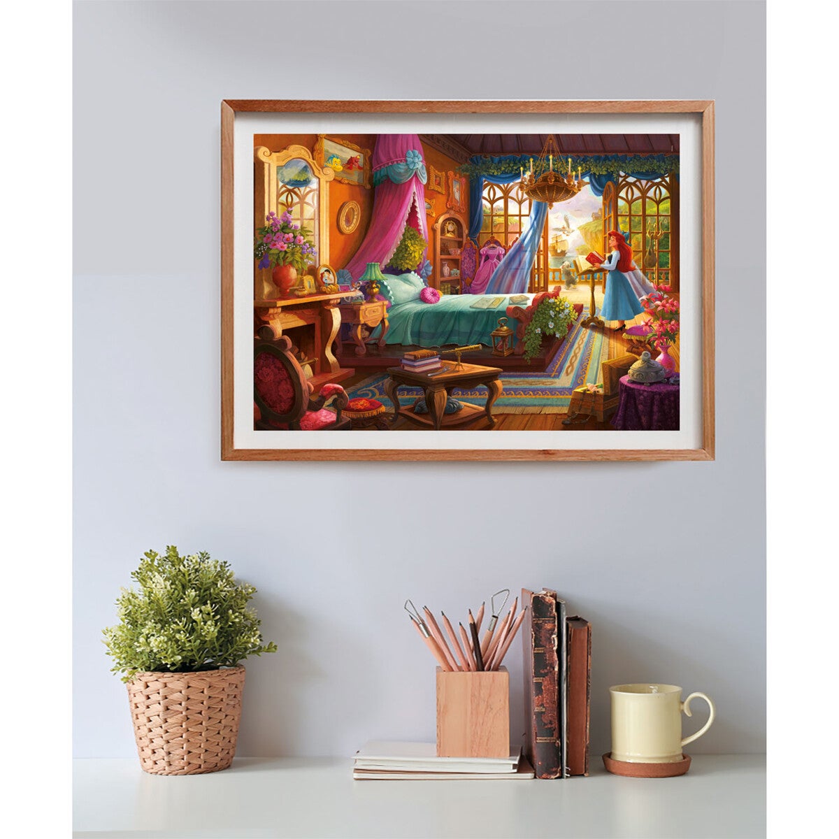 Puslespill 500 Ariel Clementoni