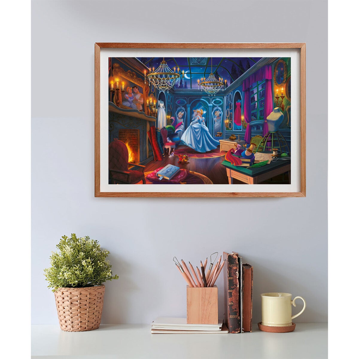 Puslespill 500 Cinderella Clementoni