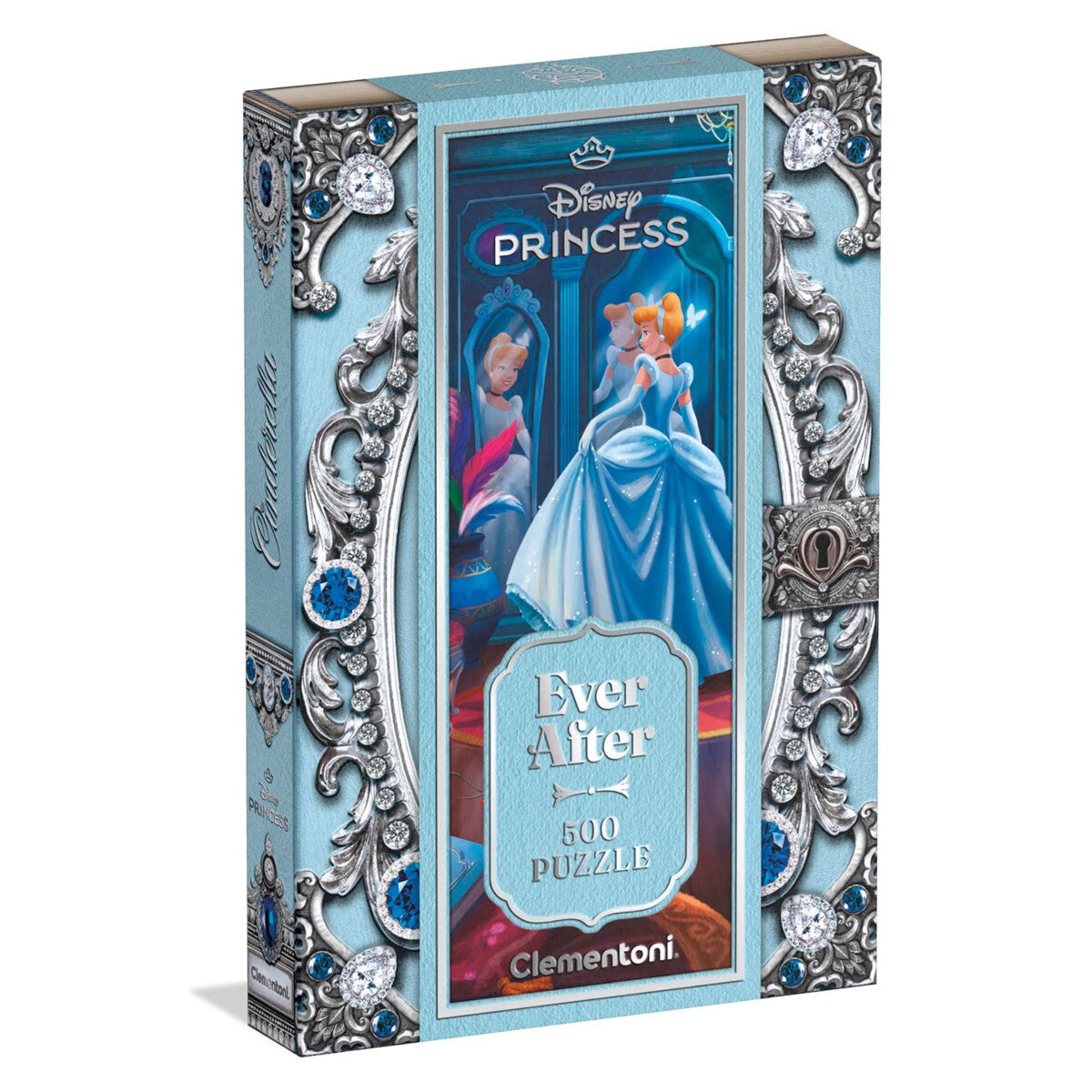 Puslespill 500 Cinderella Clementoni