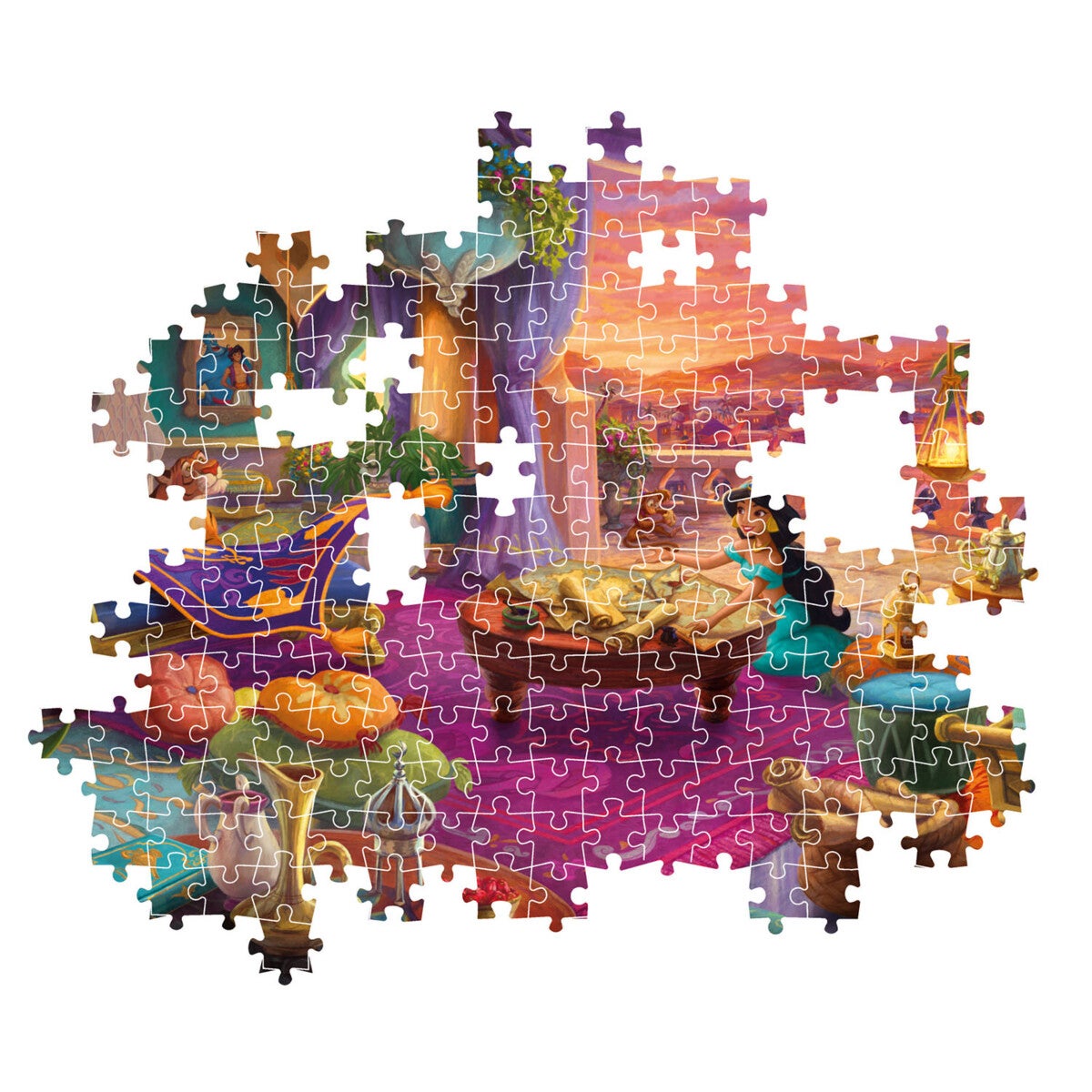 Puslespill 500 Jasmine Clementoni