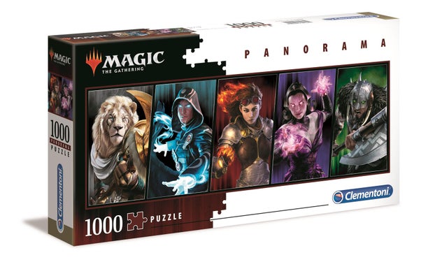Puslespill 1000 Pan Magic The Gathering Clementoni