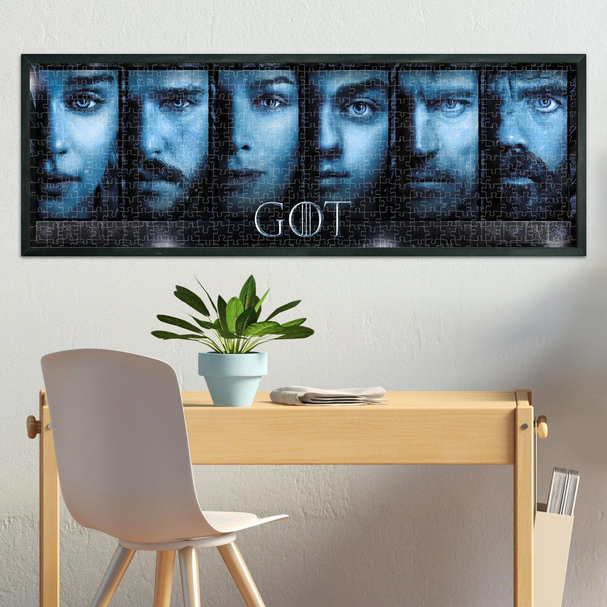 Puslespill 1000 Pan Game Of Thrones Clementoni
