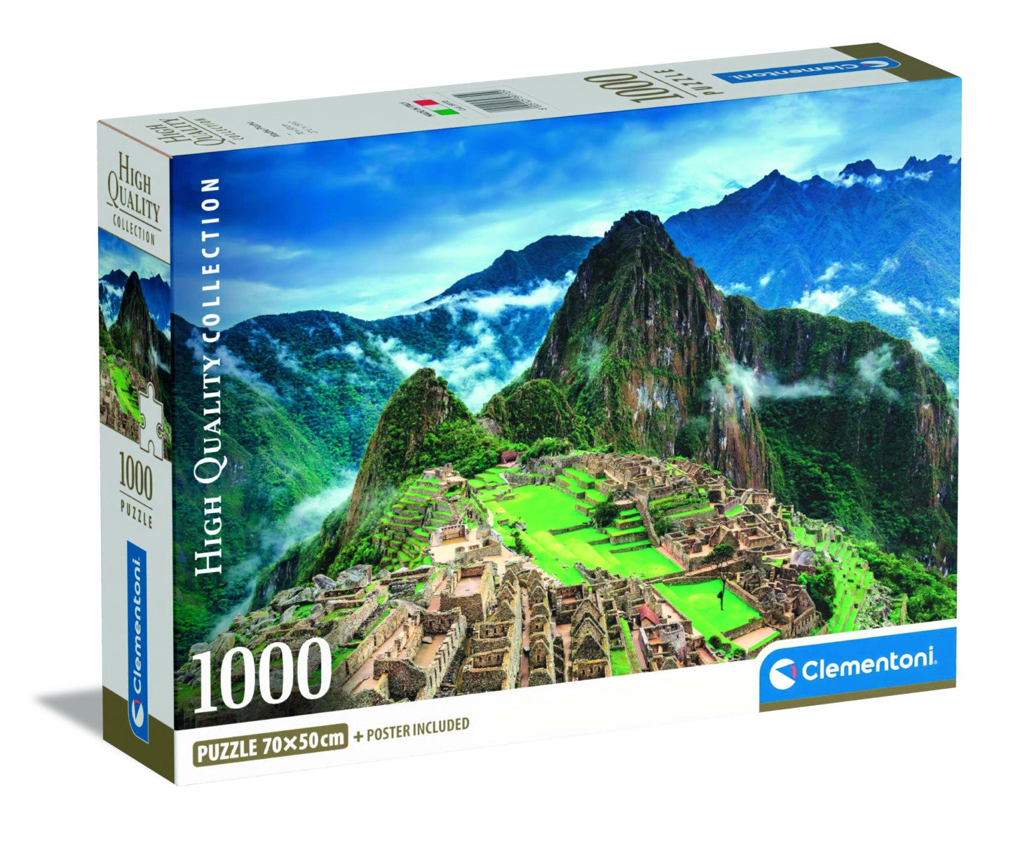Bilde av Puslespill 1000 Hqc Machu Picchu Clementoni