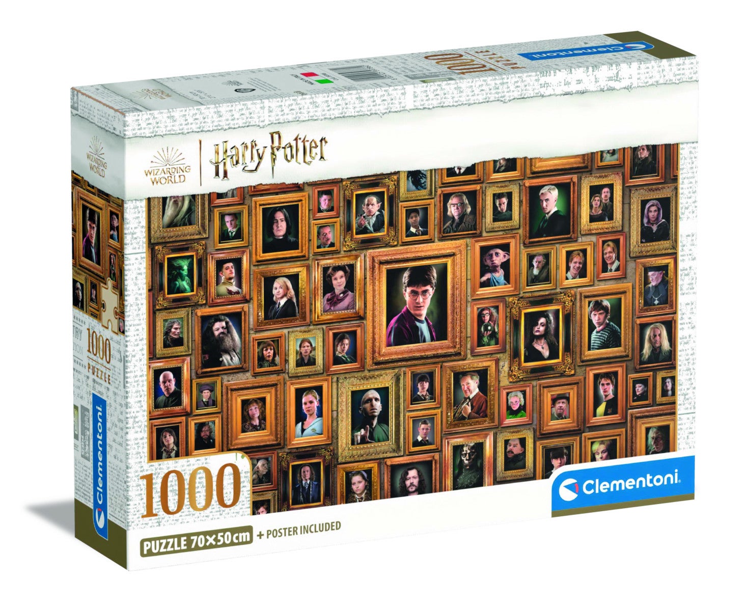 Puslespill 1000 Imposs Puzzle H Potter Clementoni
