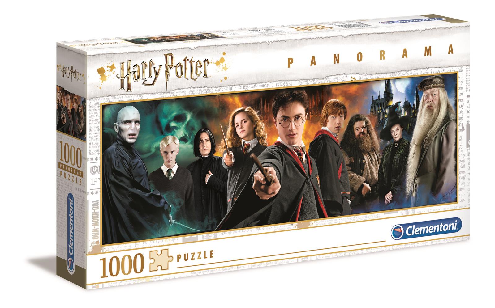 Puslespill 1000 Pan Harry Potter Clementoni