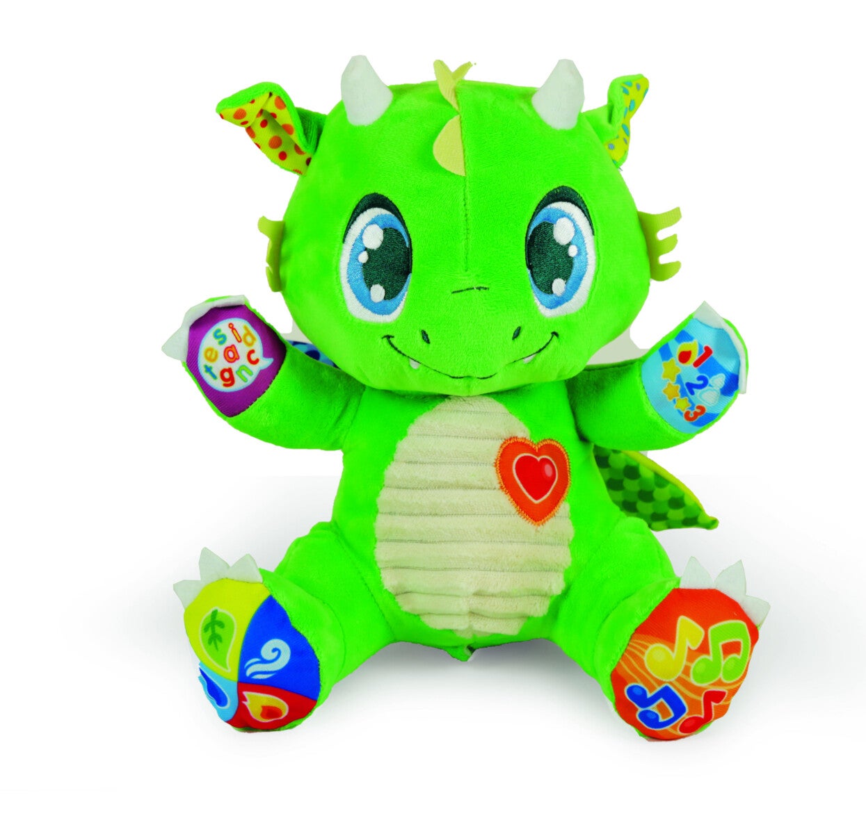 Mykdyr Drage Interaktiv Plysj