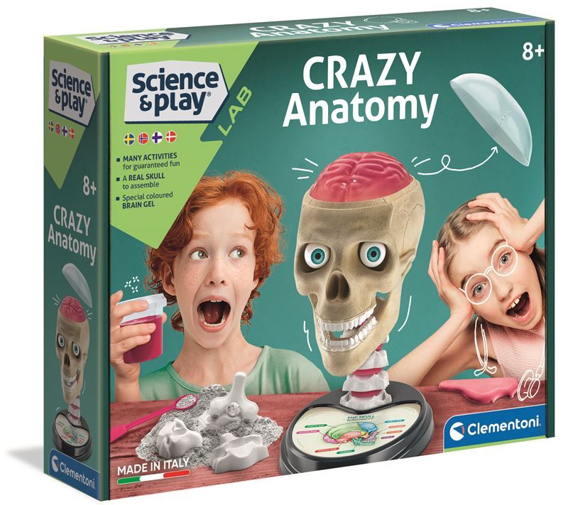 Crazy anatomy