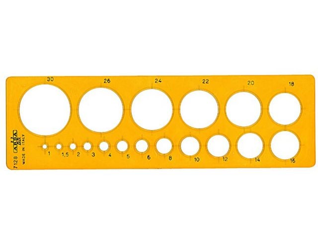 Sirkelmal 18 Sirkler