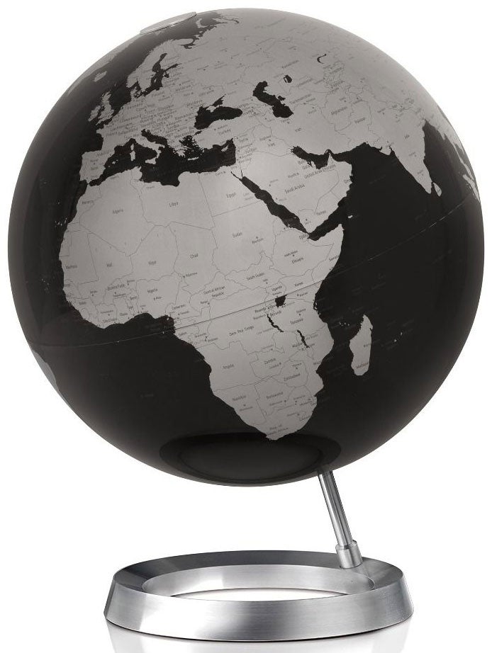 Globus 30cm Vision Black Eng