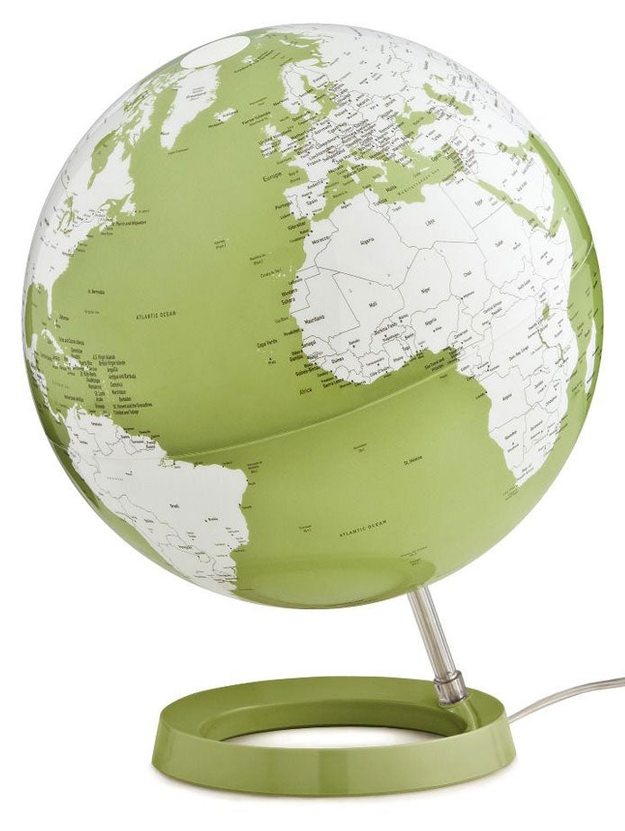 Globus 30cm Light & Colour Pistachio Eng LED-lys