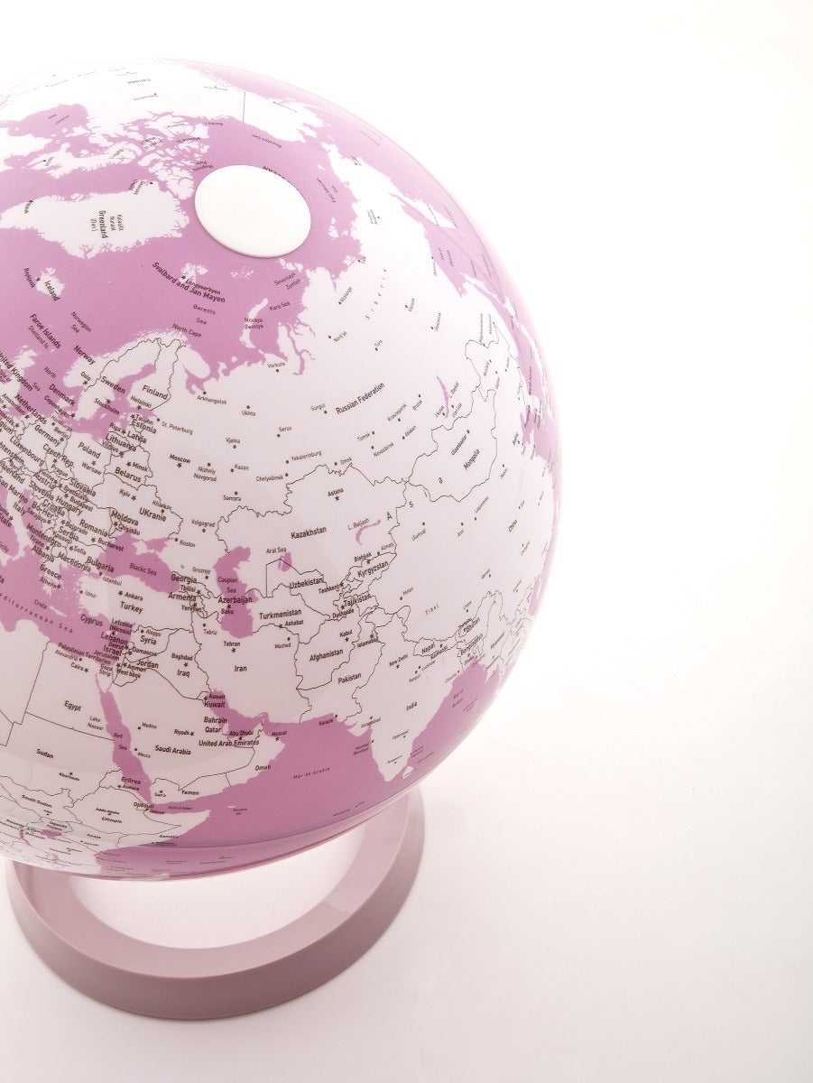 Globus 30cm Light & Colour Coral Eng LED-lys