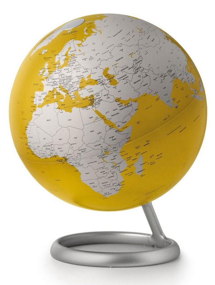 Bilde av Globus 30cm Evolve Golden Yellow Eng Led-lys