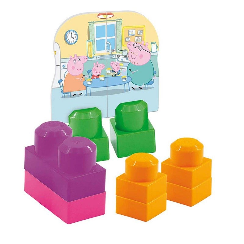 Peppa Pig Ryggsekk Med Klosser