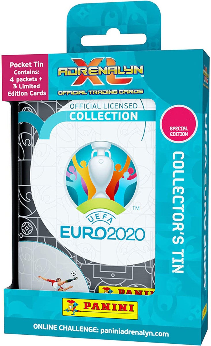EURO 2020 Pocket tin