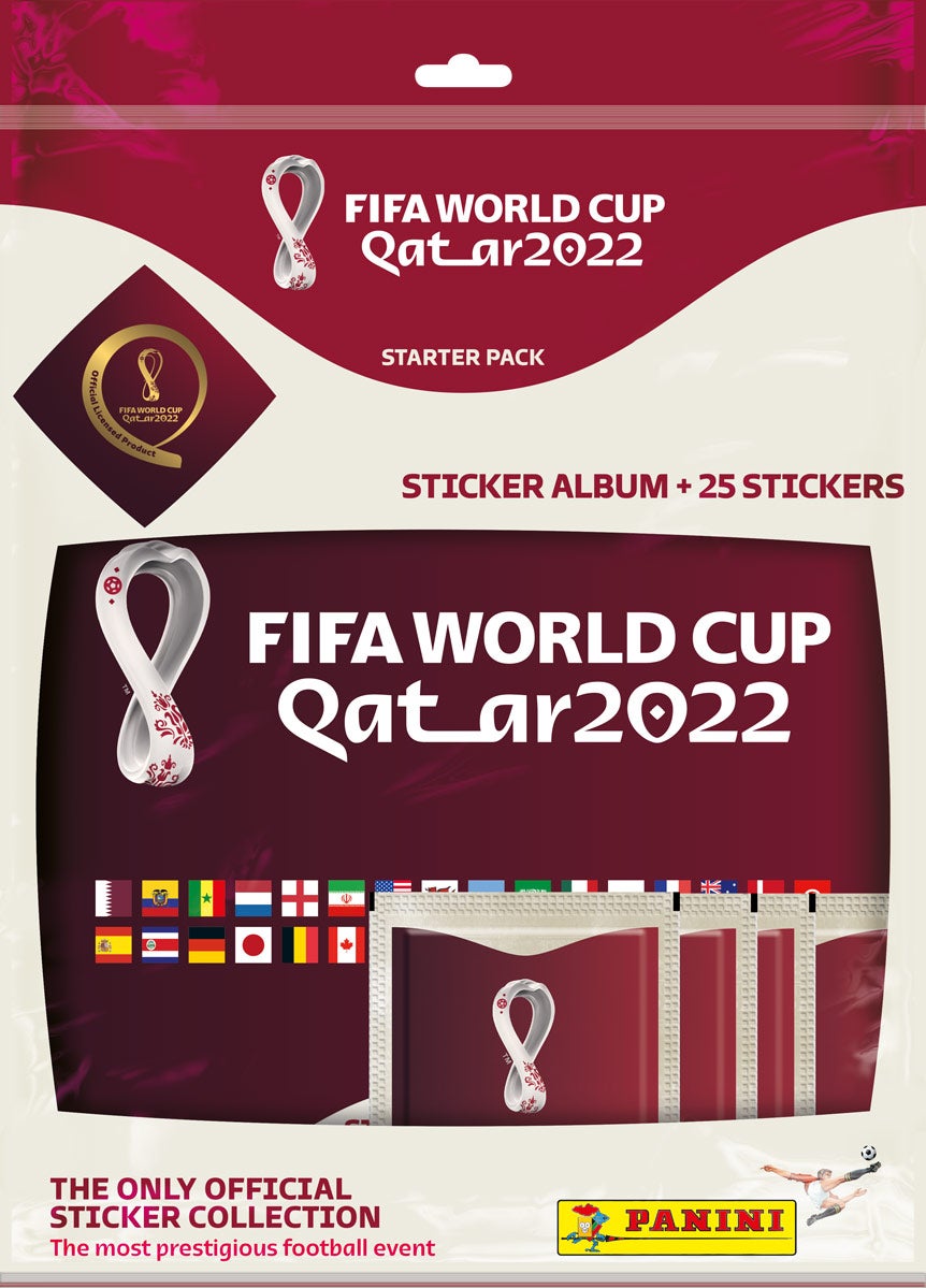 Panini World Cup 2022 FIFA Klistremerke Starter