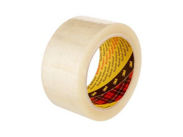 Pakketape Scotch 309 50mmx66m 28my klar