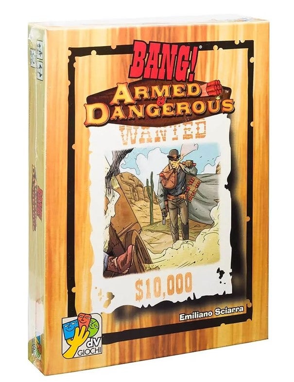 Spill Bang! Armed & Dangerous