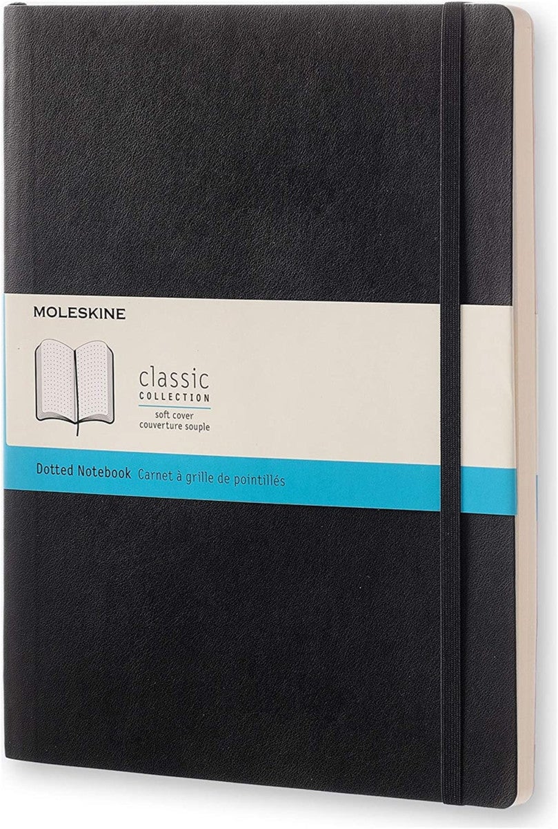 Moleskine Extra Large Dotted Notebook Soft