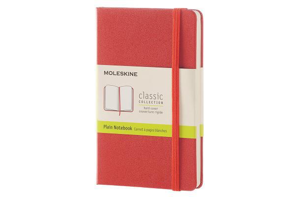 MOLESKINE NOTATBOK ULINJ ORANSJ HARD PKT