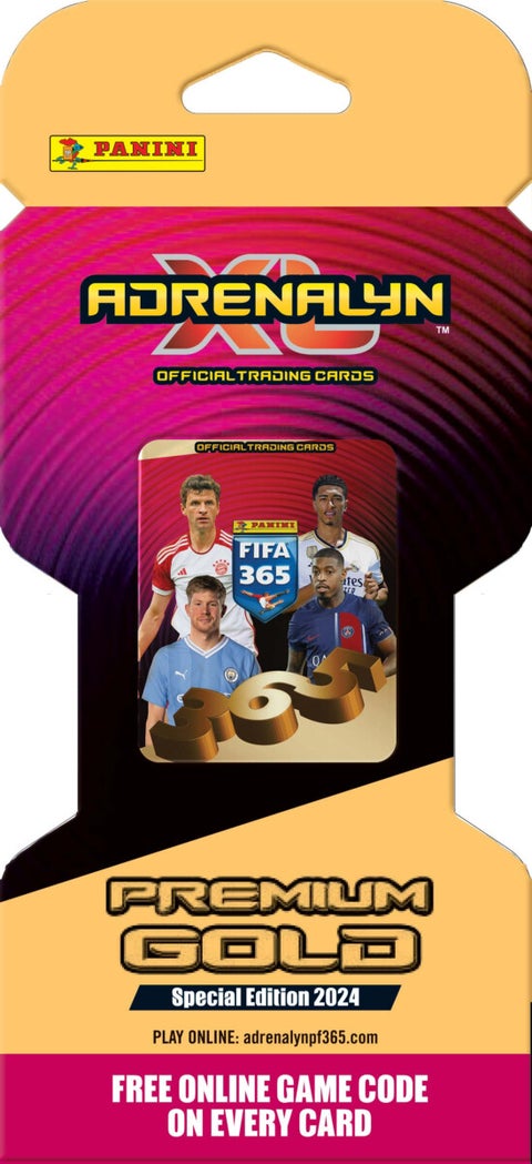 Fifa 365 2024 Premium Gold Booster - Fotballkort