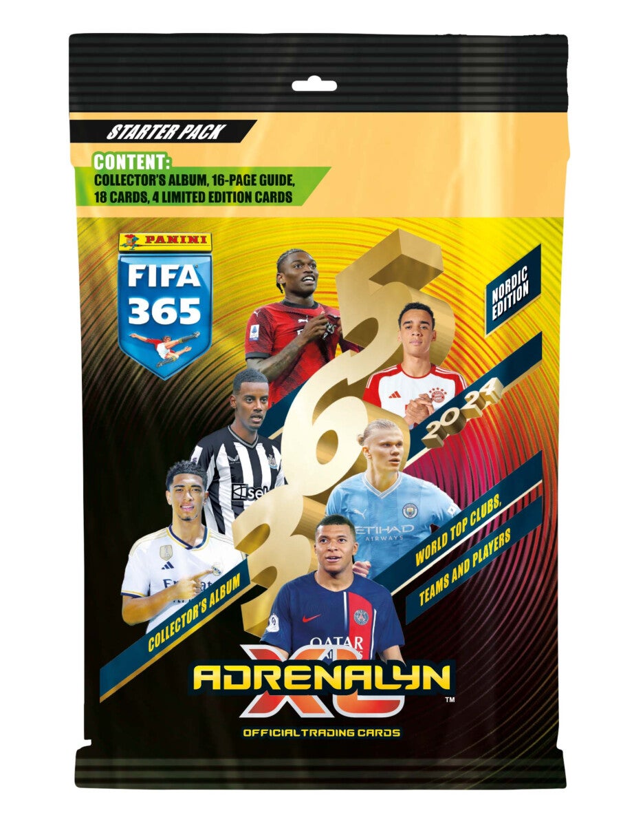 Fifa 365 2024 Starter Pack - Fotballkort