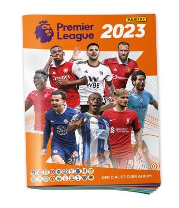 Premier League 2023/24 Sticker Album - Fotballkort