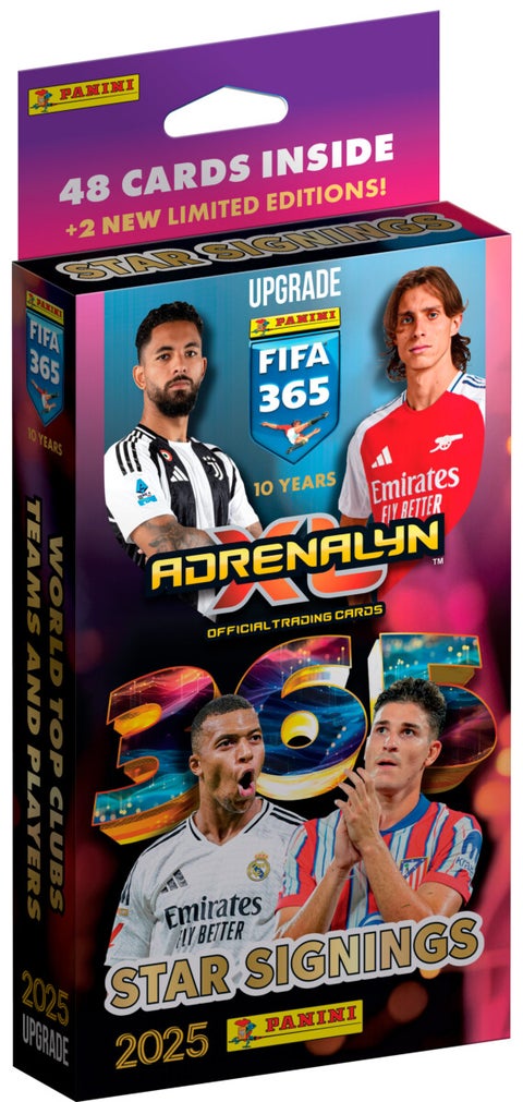Fifa 365 Adrenxl 2025 Star Signing - Fotballkort