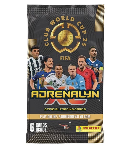 Samlekort FIFA Club Wc 2025 Booster