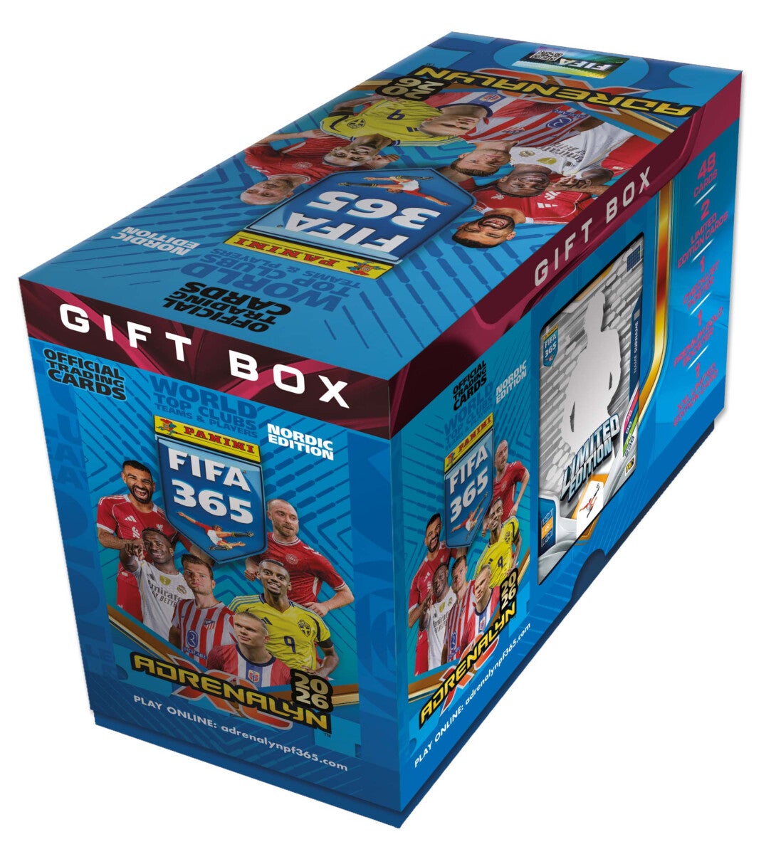 Fifa 365 Adrenxl 2026 Gift Box