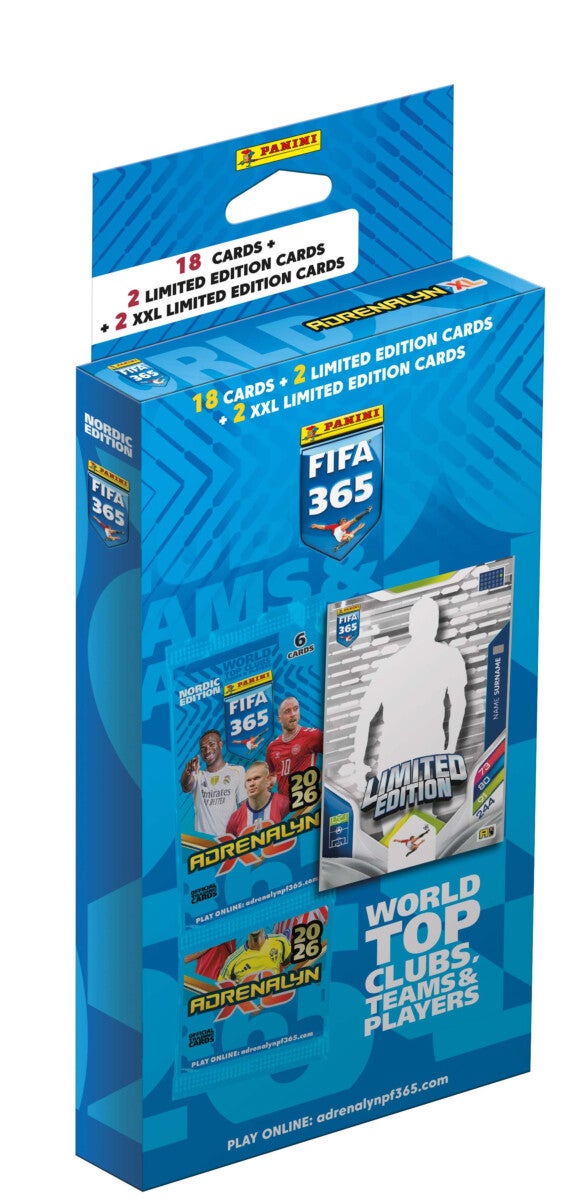 Fifa 365 Adrenxl 2026 Xxl Maxi Blister