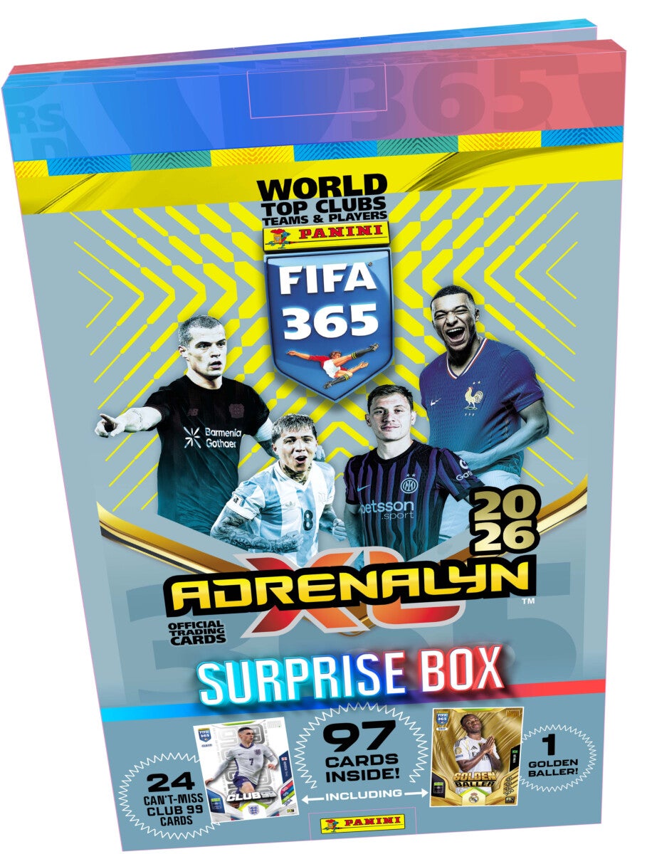 Fifa 365 Adrenxl 2026 Advent Calendar