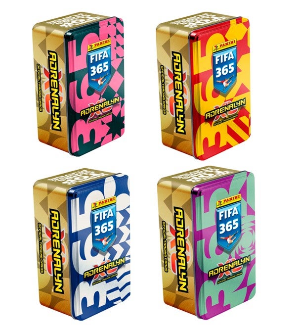 Fifa 365 Adrenxl 2026 Mega Tin