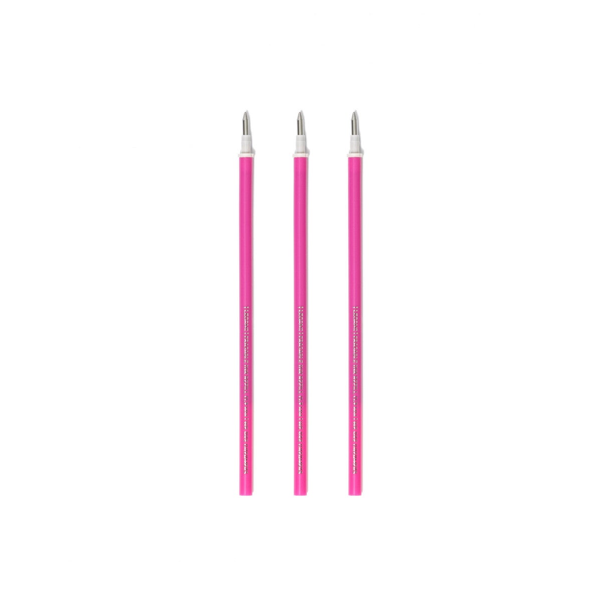 Refill Legami viskbar gel penn 3pk 0.7 rosa