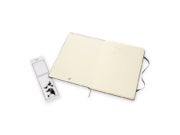 Moleskine Classic Notebook Hard A4 Ruter Black