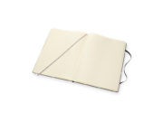 Moleskine Classic Notebook Hard A4 Ruter Black
