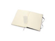 Moleskine Classic Notebook Hard A4 Ruter Black