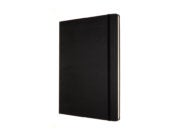 Moleskine Classic Notebook Hard A4 Ruter Black