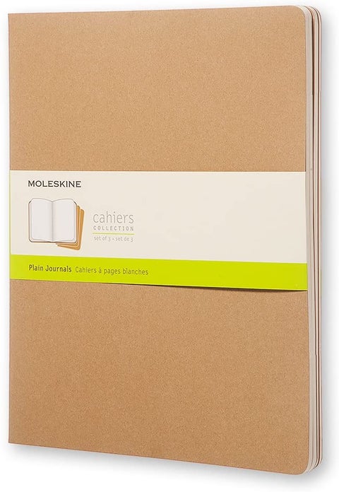 Moleskine Cahier Ulinj Brun Kraft Xxl(3)