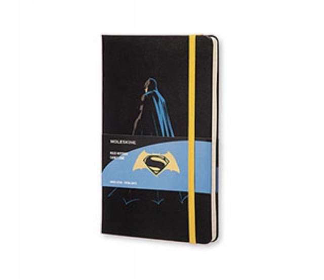 Moleskine Batman Vs Superman Limited Edition Notebook Large Ruled Hard - Superman