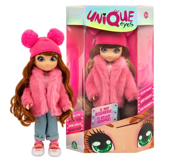 Dukke Unique Eyes  3 Ass 25 Cm