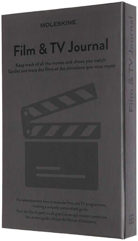 Moleskine Journal A5 Film TV