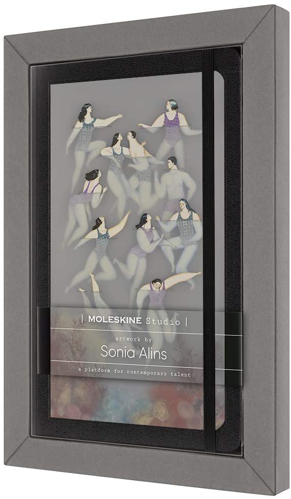 Moleskine Studio L 100g/m Sonia Alins Linjert
