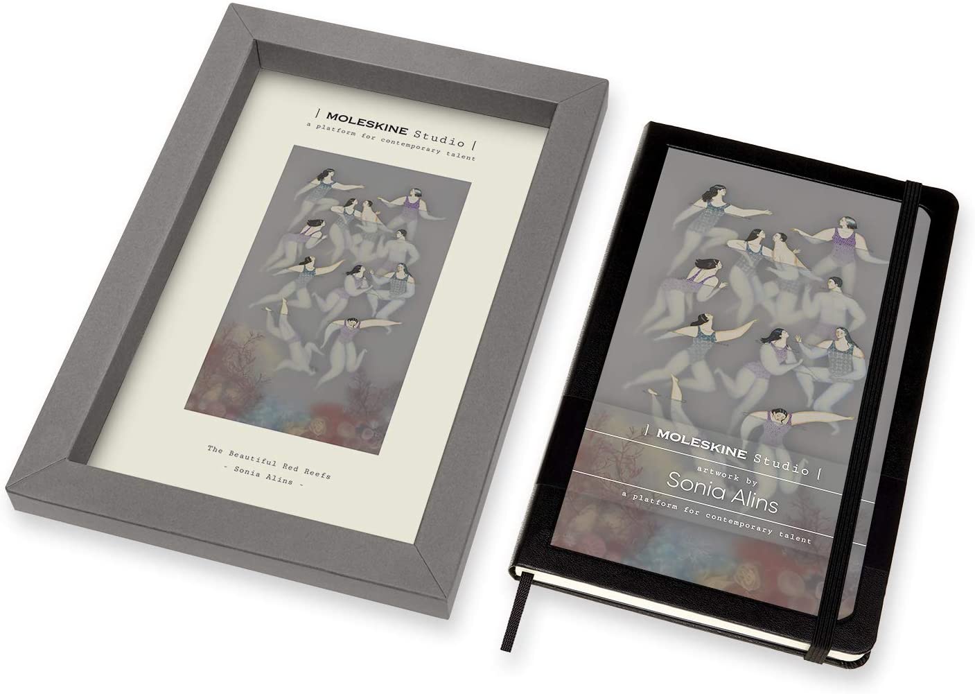 Moleskine Studio L 100g/m Sonia Alins Linjert