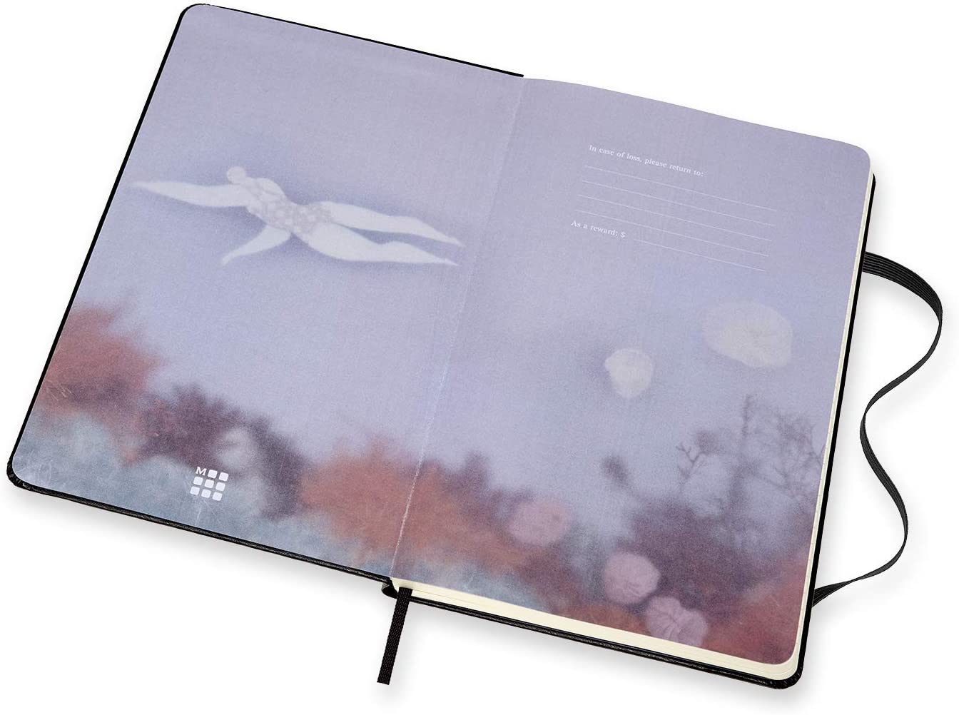 Moleskine Studio L 100g/m Sonia Alins Linjert