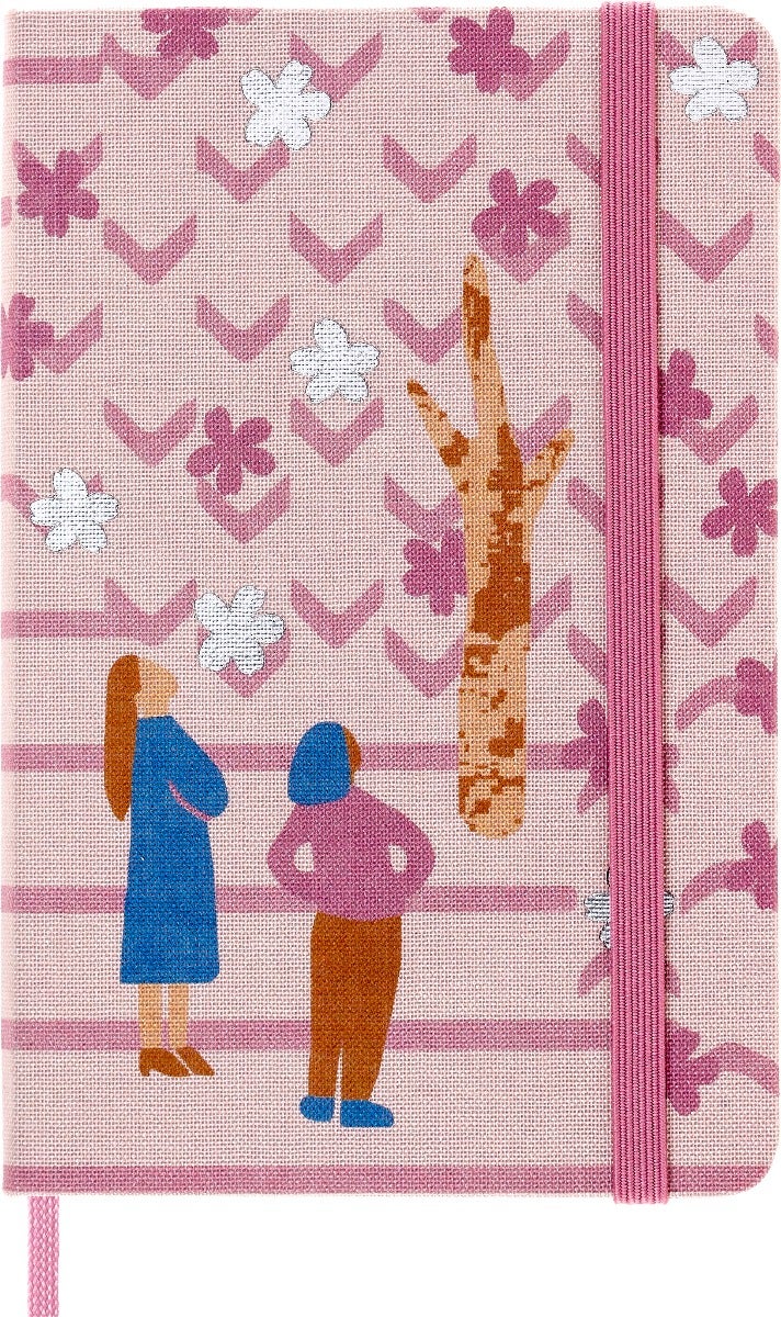 Bilde av Notatbok Moleskine Le Hard Linjert P Sakura