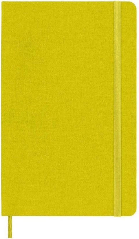 Notatbok Moleskine Hay Ylw Large Linjert