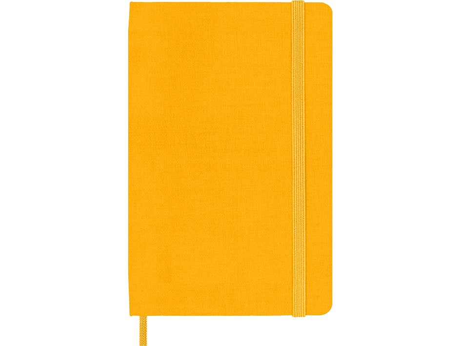 Bilde av Notatbok Moleskine Orange Ylw Pocket Linjert