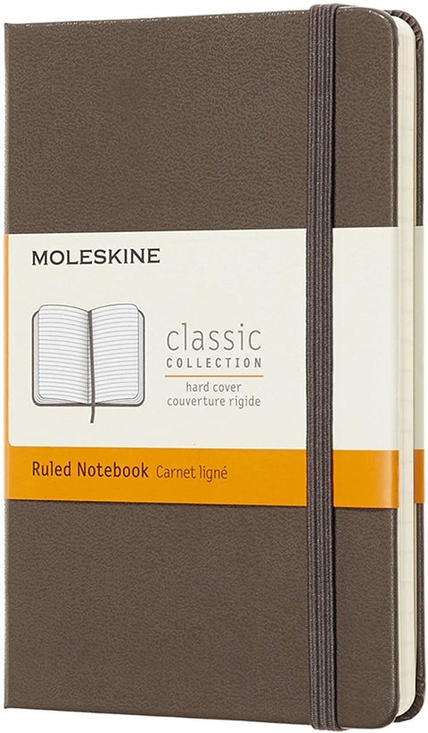 Moleskine Notatbok P Linjert Earth Brown