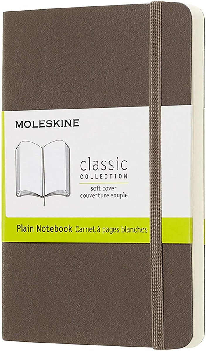 Moleskine Notatbok Soft P Blank Earth Brown