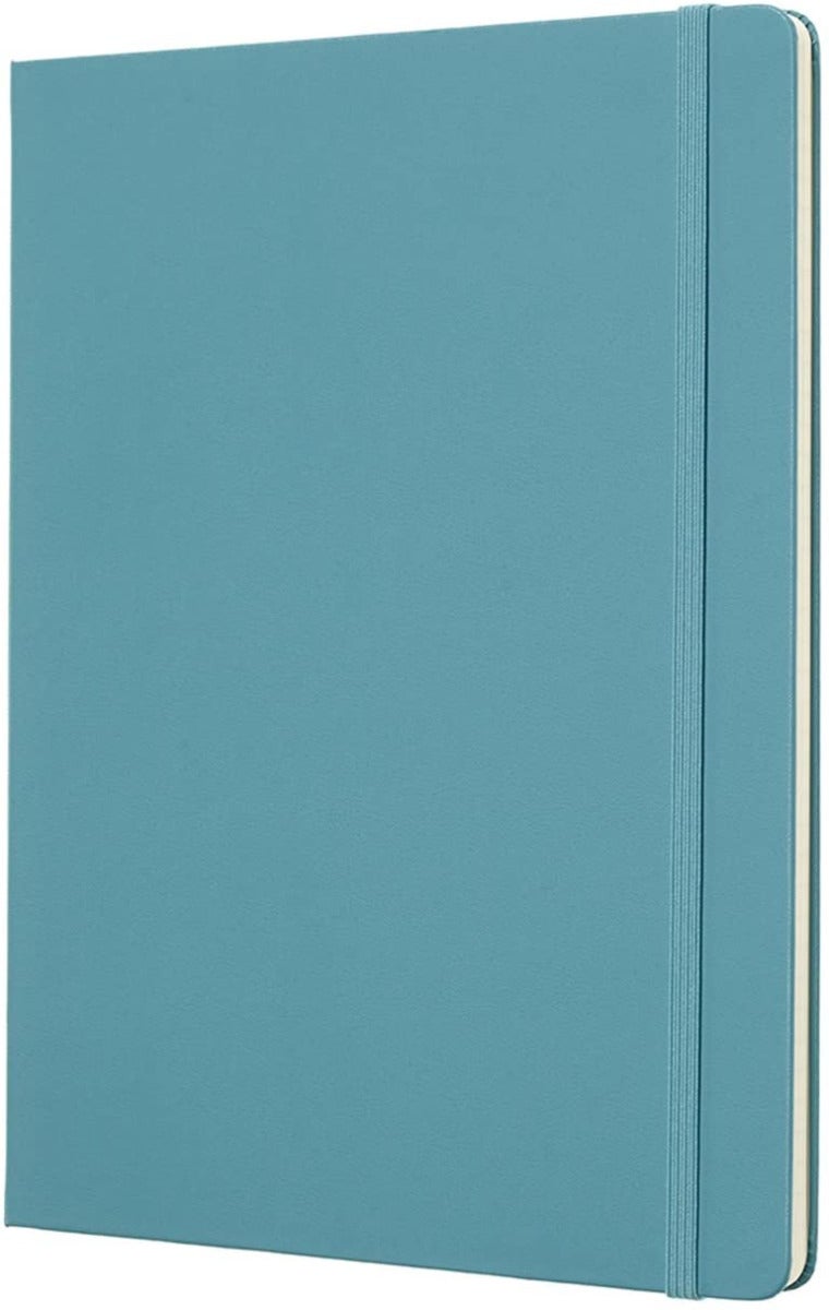 Moleskine Reef Blue Notebook Extra Large Ruled Hard
